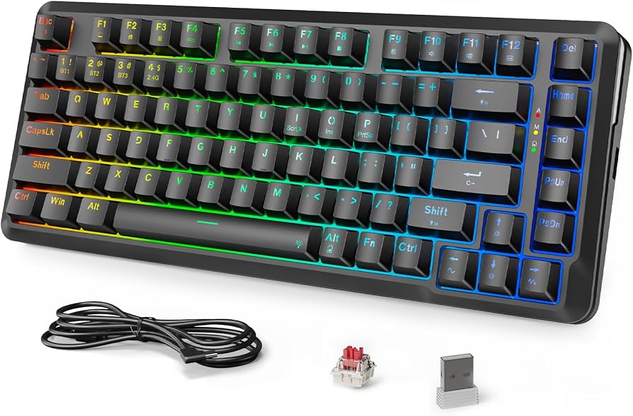 Teclado Mecánico RGB