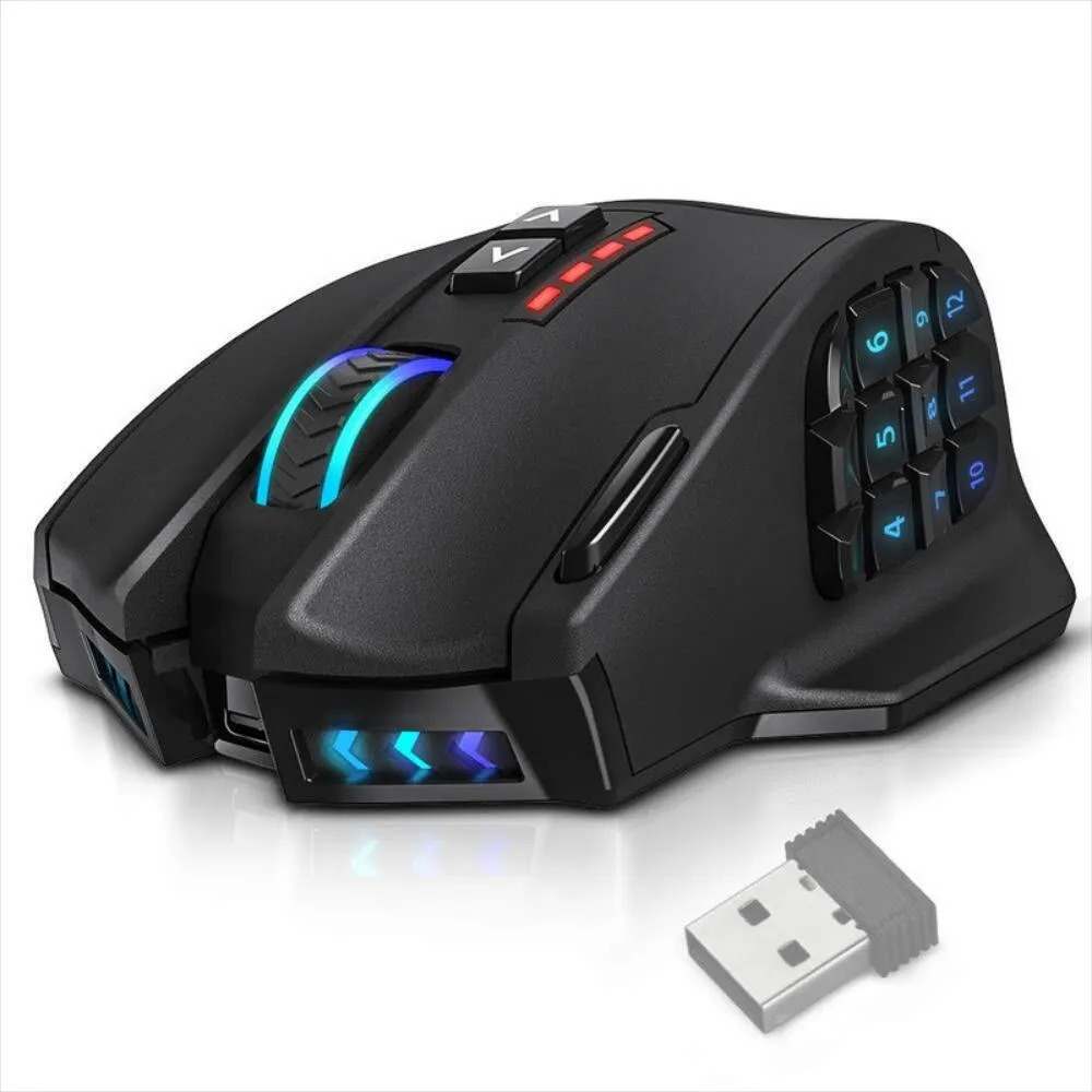 Mouse Óptico Gamer